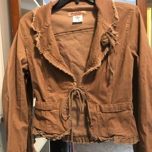 Paris Blues brown retro jacket